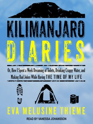 cover image of Kilimanjaro Diaries